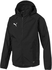 Puma jaka Liga Training Rain Jacket Black цена и информация | Мужские толстовки | 220.lv