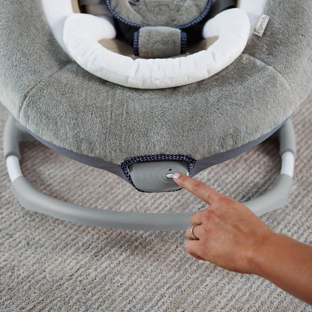 Šūpuļkrēsls Ingenuity Dream Comfort InLighten Pemberton, 12321 цена и информация | Bērnu šūpuļkrēsliņi | 220.lv