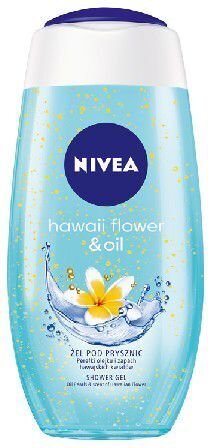 Dušas želeja Nivea Hawaii Flower&Oil, 250ml cena un informācija | Dušas želejas, eļļas | 220.lv