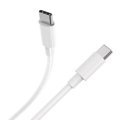 USB cable Hoco X51 c Type-C на Type-C 20V 5A 100W, 1.0 м белый цена и информация | Кабели для телефонов | 220.lv