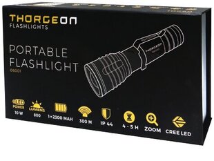 Thorgeon LED фонарик цена и информация | Фонарики | 220.lv