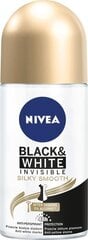 Rullīšu dezodorants sievietēm Nivea Invisible Silky Smooth, 50ml cena un informācija | Dezodoranti | 220.lv