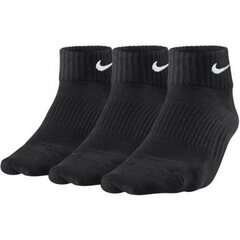 Vīriešu zeķes Skarpety Nike Performance cotton 34-38 /sx4703 001 cena un informācija | Vīriešu zeķes | 220.lv