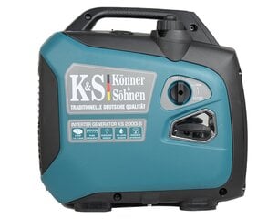 Генератор Konner&Sohnen KS 2000i S Silent цена и информация | Электрогенераторы | 220.lv