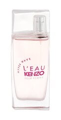 Туалетная вода Kenzo L'Eau Kenzo Hyper Wave EDT для женщин 50 мл цена и информация | Женские духи Lovely Me, 50 мл | 220.lv