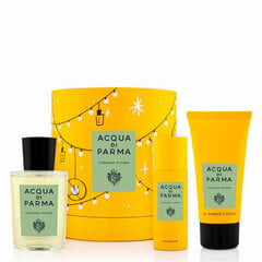 Набор Acqua di Parma Colonia Futura: EDC для женщин / мужчин 100 мл + гель для душа, 75 мл + дезодорант, 50 мл цена и информация | Женские духи | 220.lv