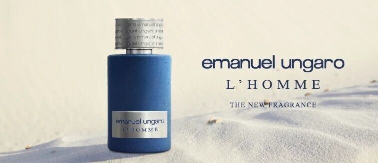 Tualetes ūdens Emanuel Ungaro L'Homme EDT vīriešiem 100 ml cena un informācija | Vīriešu smaržas | 220.lv