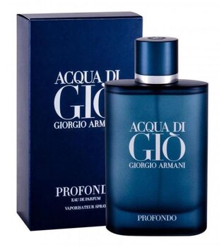 Parfimērijas ūdens Giorgio Armani Acqua Di Gio Profondo EDP vīriešiem 200 ml cena un informācija | Vīriešu smaržas | 220.lv