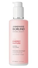 Atvēsinošs sejas gels Annemarie Borlind Energy Nature 150 ml cena un informācija | Sejas krēmi | 220.lv