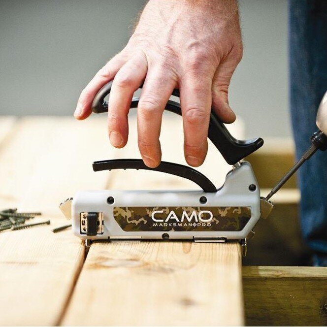 Instruments koka skrūvju skrūvēšanai CAMO Pro 5 cena un informācija | Rokas instrumenti | 220.lv