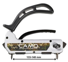 Instruments koka skrūvju skrūvēšanai CAMO Pro 5 цена и информация | Механические инструменты | 220.lv