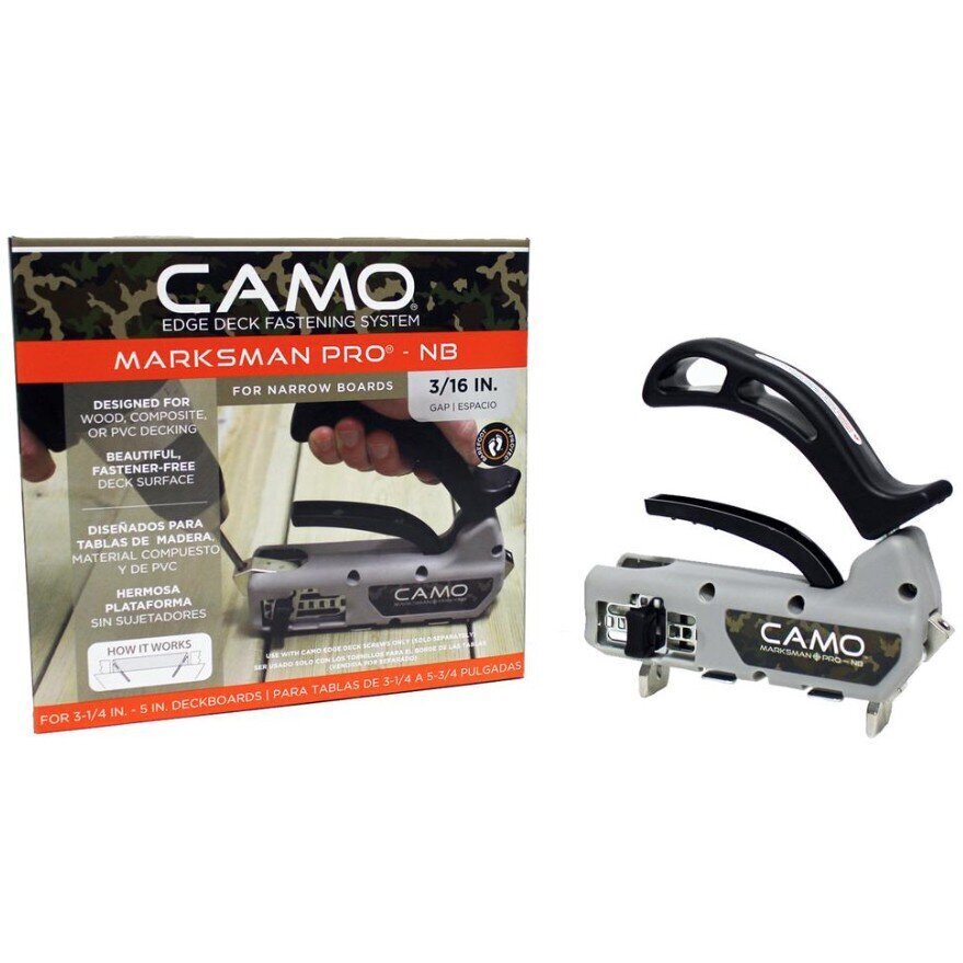 Instruments koka skrūvju skrūvēšanai CAMO Pro NB 5 cena un informācija | Rokas instrumenti | 220.lv