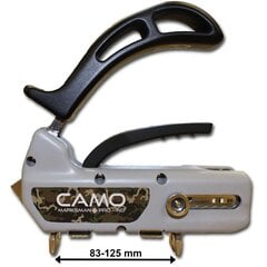 Instruments koka skrūvju skrūvēšanai CAMO Pro NB 5 cena un informācija | Rokas instrumenti | 220.lv