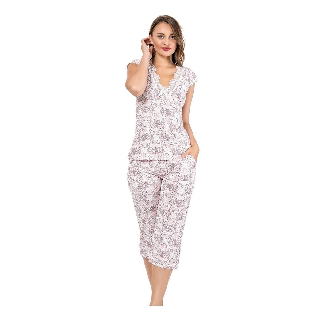 Sieviešu pidžama Mariposa no bambusa šķiedras auduma cena un informācija | Naktskrekli, pidžamas | 220.lv