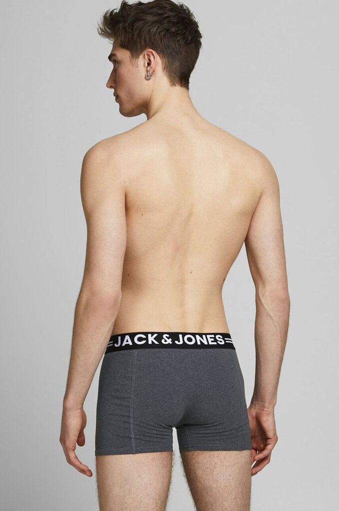 Vīriešu apakšbikses Jack&Jones Jacsense Mix Color Trunks 12111773 cena un informācija | Vīriešu apakšbikses | 220.lv