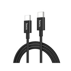 USB kabelis Hoco X23 Type-C 1.0m melns cena un informācija | Savienotājkabeļi | 220.lv
