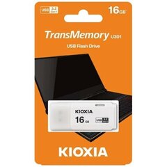 USB накопитель KIOXIA U301 16GB цена и информация | USB накопители | 220.lv