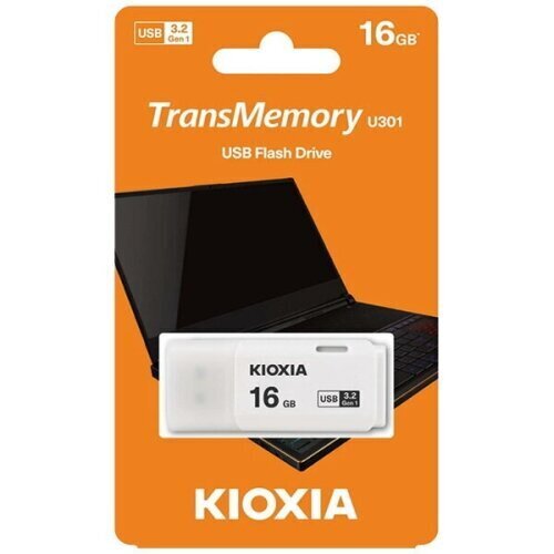 Usb flash atmiņa KIOXIA U301 16GB cena | 220.lv