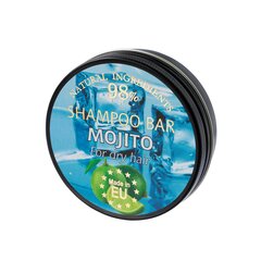 Увлажняющий твердый шампунь для сухих волос «MOJITO» (in aluminium jar)  Saules Fabrika, 60 г цена и информация | Шампуни | 220.lv