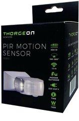 THORGEON PIR kustību sensors cena un informācija | Sensori | 220.lv