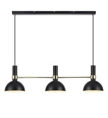 Lampa Larry, melna cena un informācija | Lustras | 220.lv