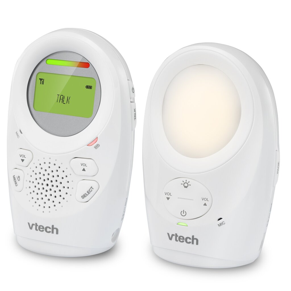 Vtech bērnu monitors ar LCD ekrānu DM1211 cena un informācija | Radio un video aukles | 220.lv