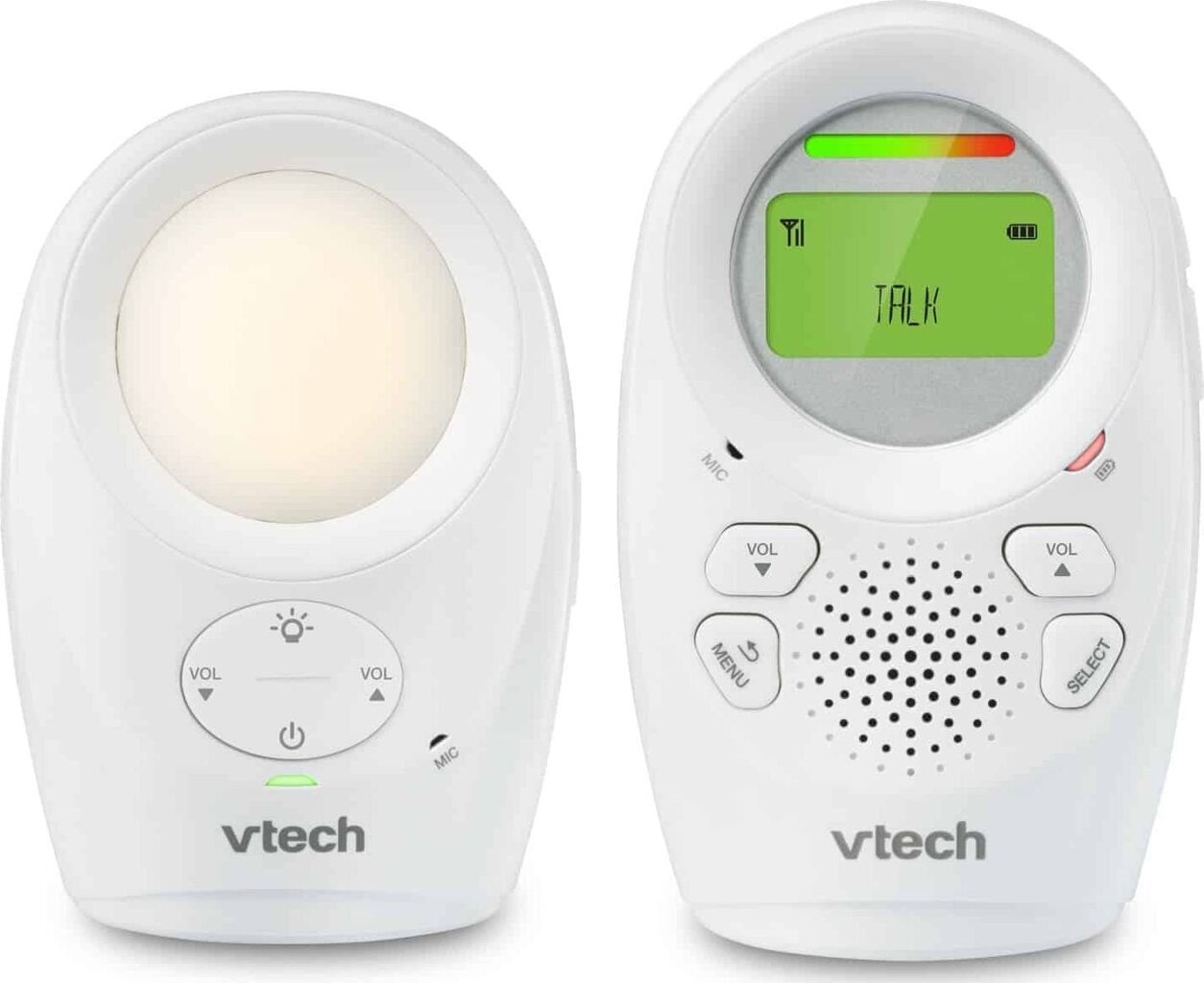 Vtech bērnu monitors ar LCD ekrānu DM1211 цена и информация | Radio un video aukles | 220.lv