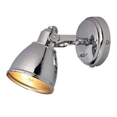 Lampa Fjällbacka, sudraba cena un informācija | Sienas lampas | 220.lv