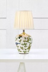 Lampa Mansion, balta cena un informācija | Galda lampas | 220.lv