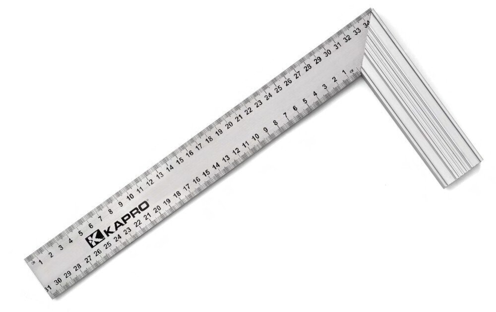 Tērauda stūrenis Kapro 30 cm cena un informācija | Rokas instrumenti | 220.lv