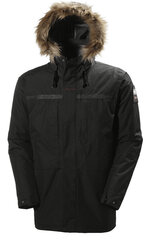 Helly Hansen мужская зимняя парка COASTAL 2, черный 2XL 907140075 цена и информация | Мужские куртки | 220.lv