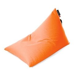 Кресло-мешок Qubo™ Tryangle Mango, оранжевое цена и информация | Детские диваны, кресла | 220.lv