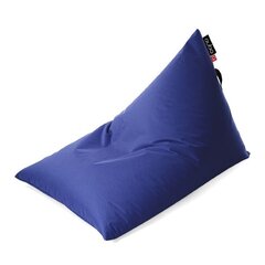 Кресло-мешок Qubo™ Tryangle Bluebonnet,  темно-синее цена и информация | Детские диваны, кресла | 220.lv