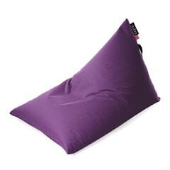 Кресло-мешок Qubo™ Tryangle Plum, фиолетовое цена и информация | Детские диваны, кресла | 220.lv