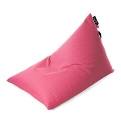 Кресло-мешок Qubo™ Tryangle Raspberry, розовое цена и информация | Детские диваны, кресла | 220.lv