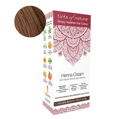 Природная краска для волос TINTS OF NATURE Henna Cream Golden Blonde, 70 мл цена и информация | Краска для волос | 220.lv
