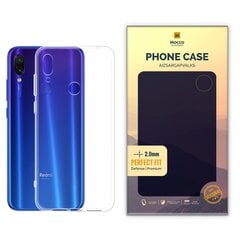 Mocco Original Clear Case 2mm Силиконовый чехол для Xiaomi Redmi Note 8T Прозрачный (EU Blister) цена и информация | Чехлы для телефонов | 220.lv