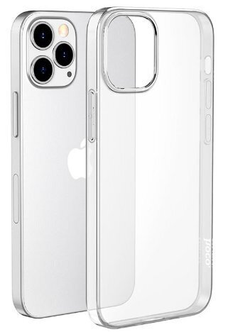 Mocco Ultra Back Case 0.3 mm Aizmugurējais Silikona Apvalks Priekš Apple iPhone 12 / iPhone 12 Pro Caurspīdīgs cena un informācija | Telefonu vāciņi, maciņi | 220.lv