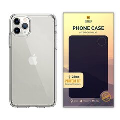 Mocco Original Clear Case 2mm Силиконовый чехол для Apple iPhone 12 Pro Max Прозрачный (EU Blister) цена и информация | Чехлы для телефонов | 220.lv