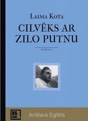 Cilvēks ar zilo putnu. Anšlavs Eglītis cena un informācija | Romāni | 220.lv