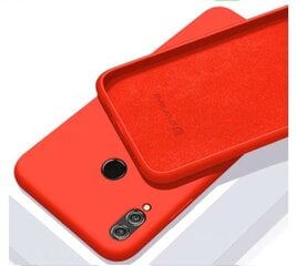 Мягкий силиконовый чехол Evelatus для Apple iPhone X / XS, красный цена и информация | Чехлы для телефонов | 220.lv
