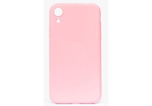 Мягкий силиконовый чехол Evelatus для Apple iPhone XR, розовый цена и информация | Чехлы для телефонов | 220.lv