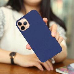 Mocco Ultra Slim Soft Matte 0.3 mm Матовый Силиконовый чехол для Apple iPhone XS MAX Синий цена и информация | Чехлы для телефонов | 220.lv