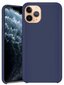 Mocco Ultra Slim Soft Matte 0.3 mm Matēts Silikona Apvalks Priekš Apple iPhone XS MAX Zils cena un informācija | Telefonu vāciņi, maciņi | 220.lv