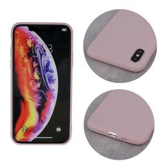 Mocco Ultra Slim Soft Matte 0.3 mm Матовый Силиконовый чехол для Apple iPhone 11 Pro Светло Розовый цена и информация | Чехлы для телефонов | 220.lv