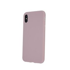 Mocco Ultra Slim Soft Matte 0.3 mm Матовый Силиконовый чехол для Apple iPhone 11 Pro Светло Розовый цена и информация | Чехлы для телефонов | 220.lv