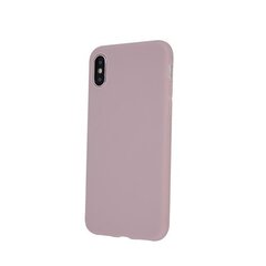 Mocco Ultra Slim Soft Matte 0.3 mm Матовый Силиконовый чехол для Apple iPhone 11 Pro Max Светло Розовый цена и информация | Чехлы для телефонов | 220.lv