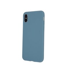 Mocco Ultra Slim Soft Matte 0.3 mm Матовый Силиконовый чехол для Apple iPhone 11 Pro Светло Синий цена и информация | Чехлы для телефонов | 220.lv