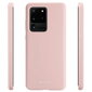 Mercury Soft feeling Super Plāns TPU Matētas virsmas aizmugures maks-apvalks priekš Samsung Galaxy S20+ (G985) Smilšu rozā cena un informācija | Telefonu vāciņi, maciņi | 220.lv