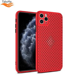 TakeMe Breathing Dotted TPU цена и информация | Чехлы для телефонов | 220.lv